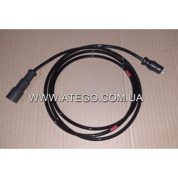 Кабель датчика износа тормозных колодок Atego задней оси 0015408136  ( L-1500 mm). Оригинал