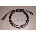 Кабель датчика зносу гальмівних колодок Atego задньої осі 0015408136  (L-1500 mm). Оригінал