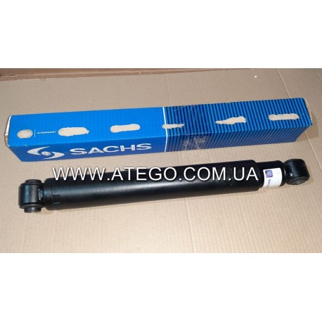 Передній амортизатор Mercedes Atego (на колеса 19,5 ресорна підвіска). SACHS