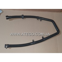 Маслозаливная трубка Mercedes Atego 9705202406. Оригинал