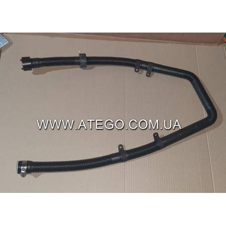 Маслозаливная трубка Mercedes Atego 9705202406. Оригинал