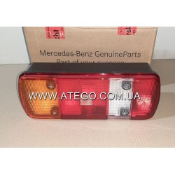 Задній ліхтар Mercedes Atego 5-секцій лівий під фішку. Оригінал