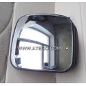 Дополнительное зеркало Mercedes Atego II с подогревом (Вставка с рамкой, 215*199, с 2006 года). MEGA