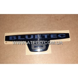 Емблема Mercedes Atego "Bluetec6". Оригінал