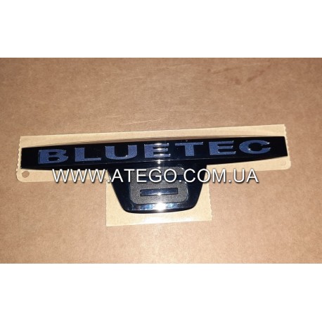 Емблема Mercedes Atego "Bluetec6". Оригінал