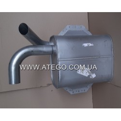 Глушитель выхлопной системы Mercedes Atego 9704900001 (на 4-цилиндровый двигатель). VANSTAR