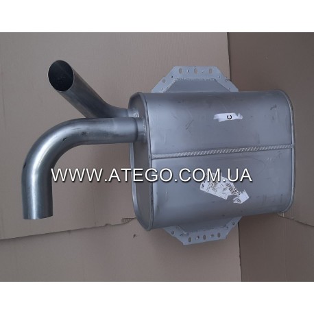 Глушитель выхлопной системы Mercedes Atego 9704900001 (на 4-цилиндровый двигатель). VANSTAR