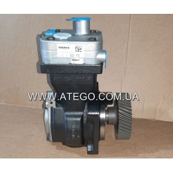 Повітряний компресор Mercedes Atego, AXOR 4111540040 (одноциліндровий). WABCO