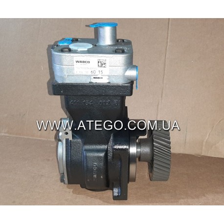Воздушный компрессор Mercedes Atego, AXOR 4111540040 (одноцилиндровый). WABCO