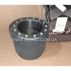 Передняя ступица Mercedes Atego на колеса 19,5 9753300425 (без подшипника). Турция