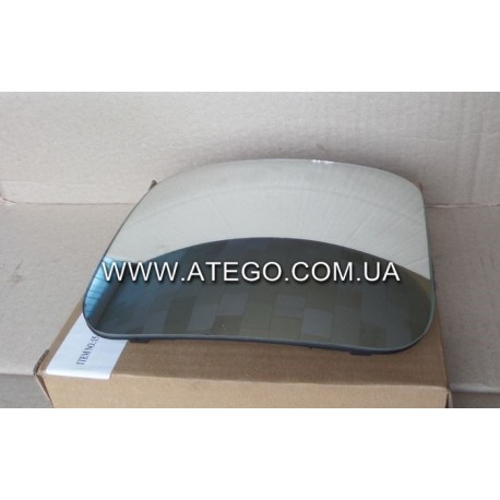 Стекло панорамного зеркала Mercedes Atego II с подогревом (215*199, с 2006 года). MEGA 