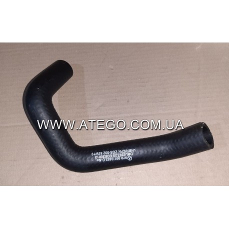Патрубок насоса гідропідсилювача Mercedes Atego 9709970482. Оригінал