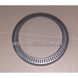 Вінець ABS передньої ступиці Mercedes Atego 9723340115 (На колеса 17,5). MEGA