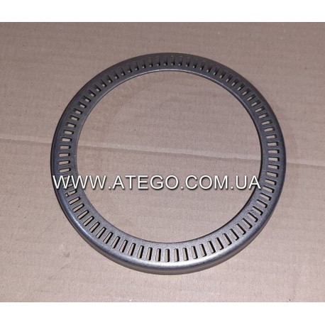 Венец ABS передней ступицы Mercedes Atego 9723340115 (На колеса 17,5). MEGA