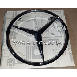 Эмблема на решетку радиатора Mercedes Atego 9678170016. Оригинал