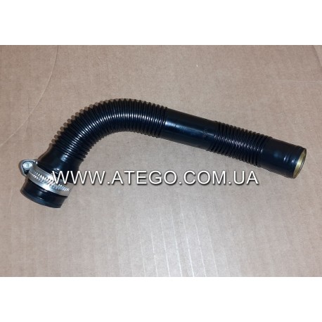 Трубка подачи воздуха на компрессор Mercedes Аtego 9061301357. Оригинал