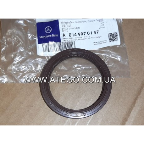 Сальник хвостовика КПП Mercedes Atego 0149970147 (62x78x10). Оригинал