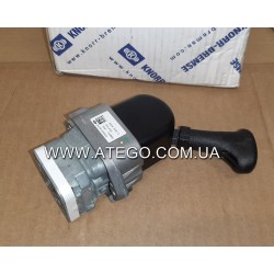 Кран ручного гальма Mercedes Atego 0004200184 (DPM67A). KNORR