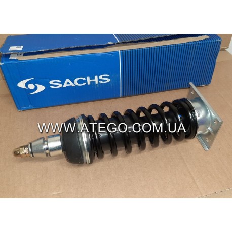Задний амортизатор кабины Mercedes Atego с пружиной 9703174503. SACHS
