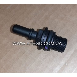 Штуцер вентиляции топливного бака Mercedes Atego 0004710084. Оригинал