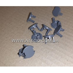 Заглушка болта кріплення люка Mercedes Atego 9739880035. Оригінал