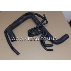 Патрубок системи охолодження двигуна Mercedes Atego 9705012582. Туреччина