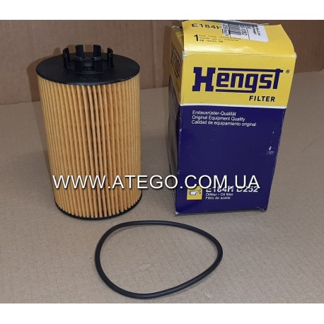 Масляний фільтр Mercedes Atego Euro6 (на 4-циліндровий двигун). HENGST