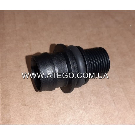 Штуцер вентиляції паливного бака Mercedes Atego 0029977371. Оригінал