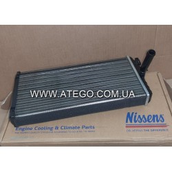 Радиатор печки Mercedes Atego 0018301903.  NISSENS