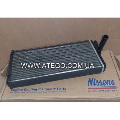 Радиатор печки Mercedes Atego 0018301903.  NISSENS
