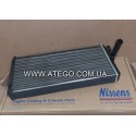Радиатор печки Mercedes Atego 0018301903.  NISSENS