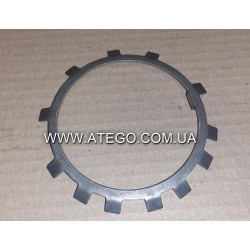 Штопорна шайба задньої ступиці Mercedes Atego 9763560073 (на колеса 19,5). DT