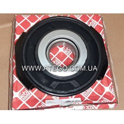 Підвісний підшипник Mercedes Atego (внутрішній діаметр - 55 мм, круглий). FEBI