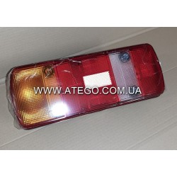 Задний фонарь Mercedes Atego 5-секций левый (под фишку). Турция