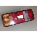 Задний фонарь Mercedes Atego 5-секций левый (под фишку). Турция