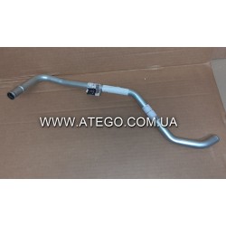 Металева трубка ГУР Mercedes Atego 9704660065. Оригінал