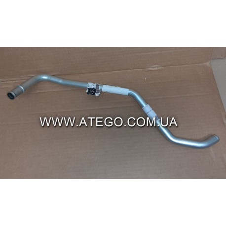 Металева трубка ГУР Mercedes Atego 9704660065. Оригінал