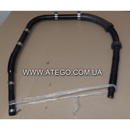 Трубка подачі повітря на компресор Mercedes Аtego 9041304857. Оригінал