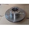 Передний тормозной диск Mercedes Atego 9704210612 (На колеса 17,5). MEGA