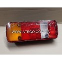 Задний фонарь Mercedes Atego 5-секций правый под фишку. Турция