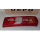 Скло заднього ліхтаря Mercedes Atego 0025446190 0025447390. DEPO