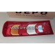 Стекло заднего фонаря Mercedes Atego Euro6 0025447390. DEPO