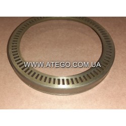 Венец ABS передней ступицы Mercedes Atego 9723340115 (На колеса 17,5). FEBI