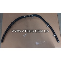 Трубка подачи воздуха на компрессор Mercedes Аtego 9041304857. Турция