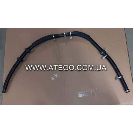 Трубка подачи воздуха на компрессор Mercedes Аtego 9041304857. Турция