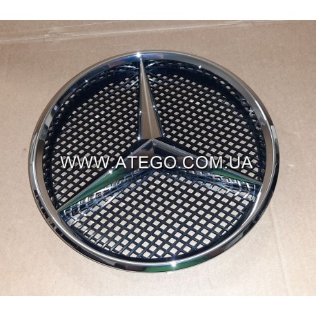 Эмблема на решетку радиатора Mercedes AXOR 9448100018 (260 мм). Оригинал