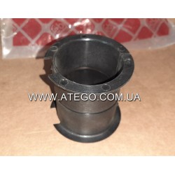 Пластиковая втулка передней подвески кабины Mercedes Atego. FEBI