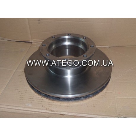 Задний тормозной диск Mercedes Atego 9704230412 (На колеса 17,5). FEBI