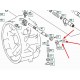 Штифт фиксации рычага вала выбора передачи КПП Mercedes Atego  N308750010003. Оригинал
