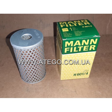 Фильтр гидроусилителя Mercedes Atego. MANN